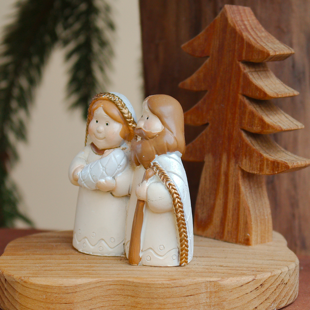 Holy Family from Nativity scene