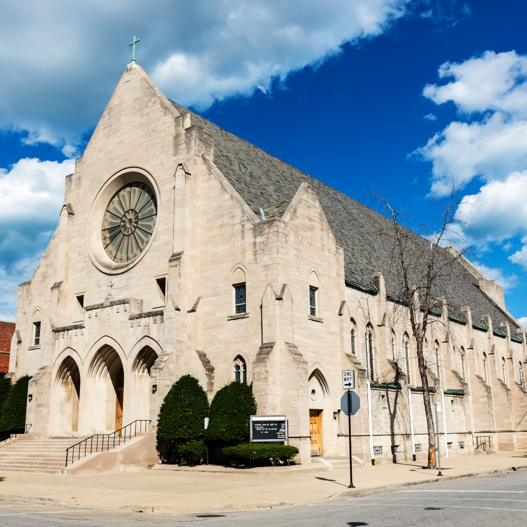 church exterior