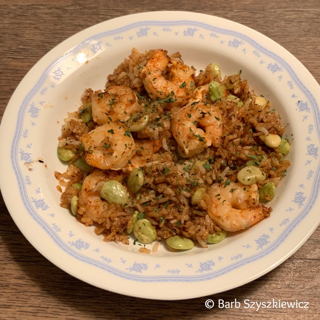 20211217 BSzyszkiewicz Spanish Shrimp Fried Rice 1