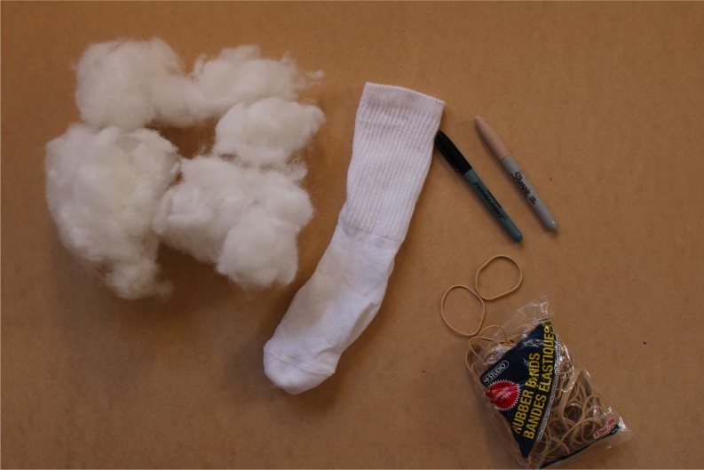 20211228 MMcConkey Sock Baby Jesus materials