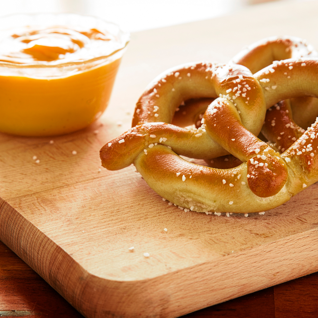 20211231 MeatlessFriday Pretzels and Cheese