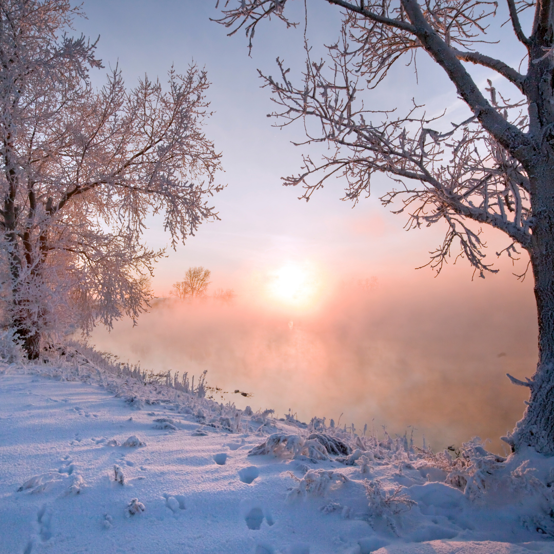 winter sunrise