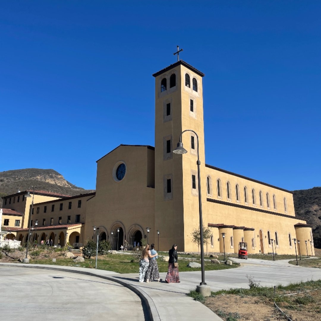 St. Michael's Abbey, Silverado, CA