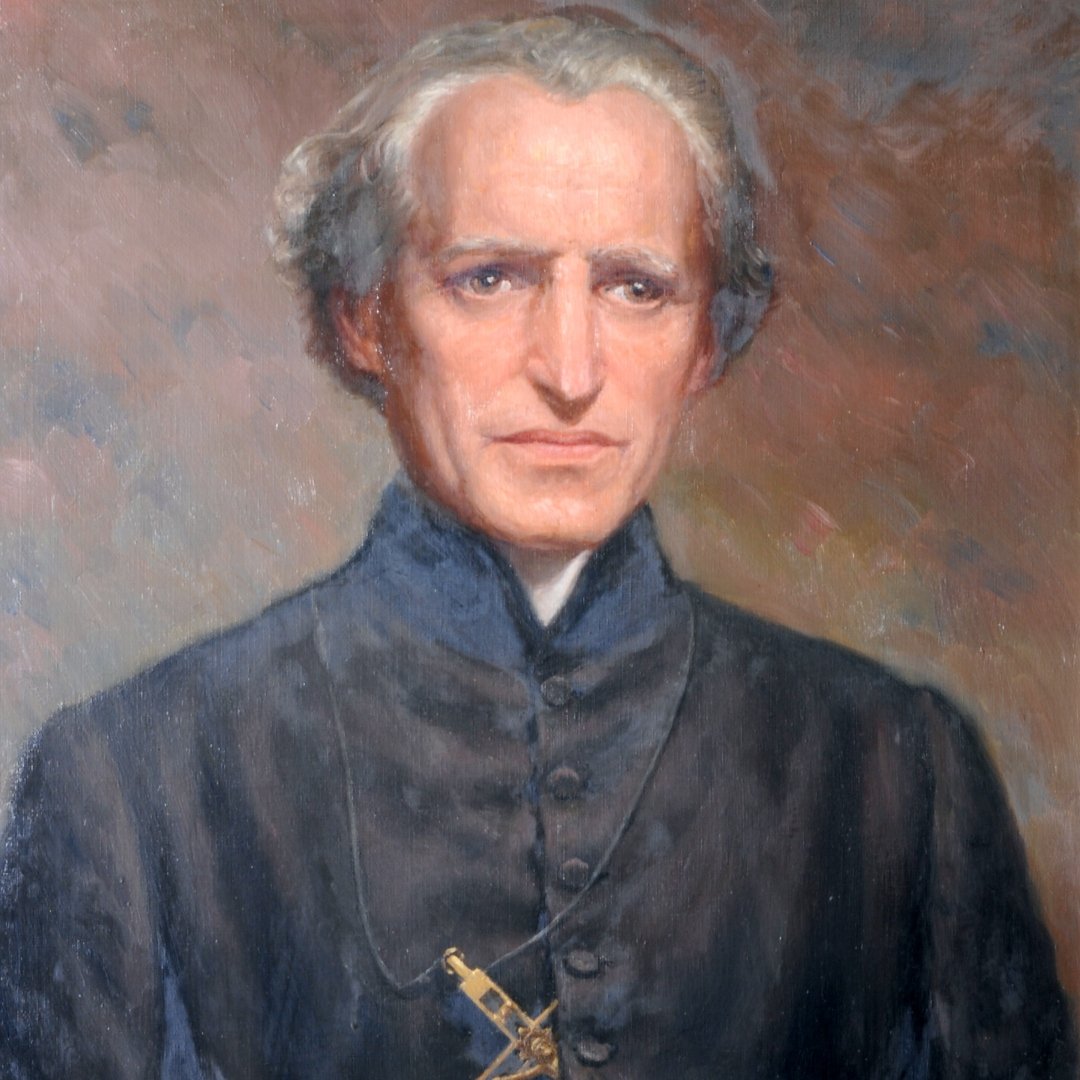 Bl. Basil Moreau official portrait (Congregation of the Holy Cross)