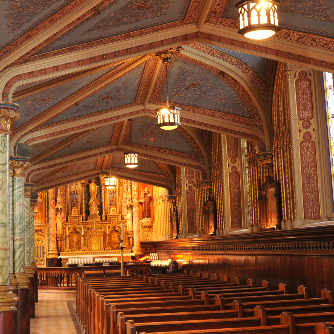 church interior