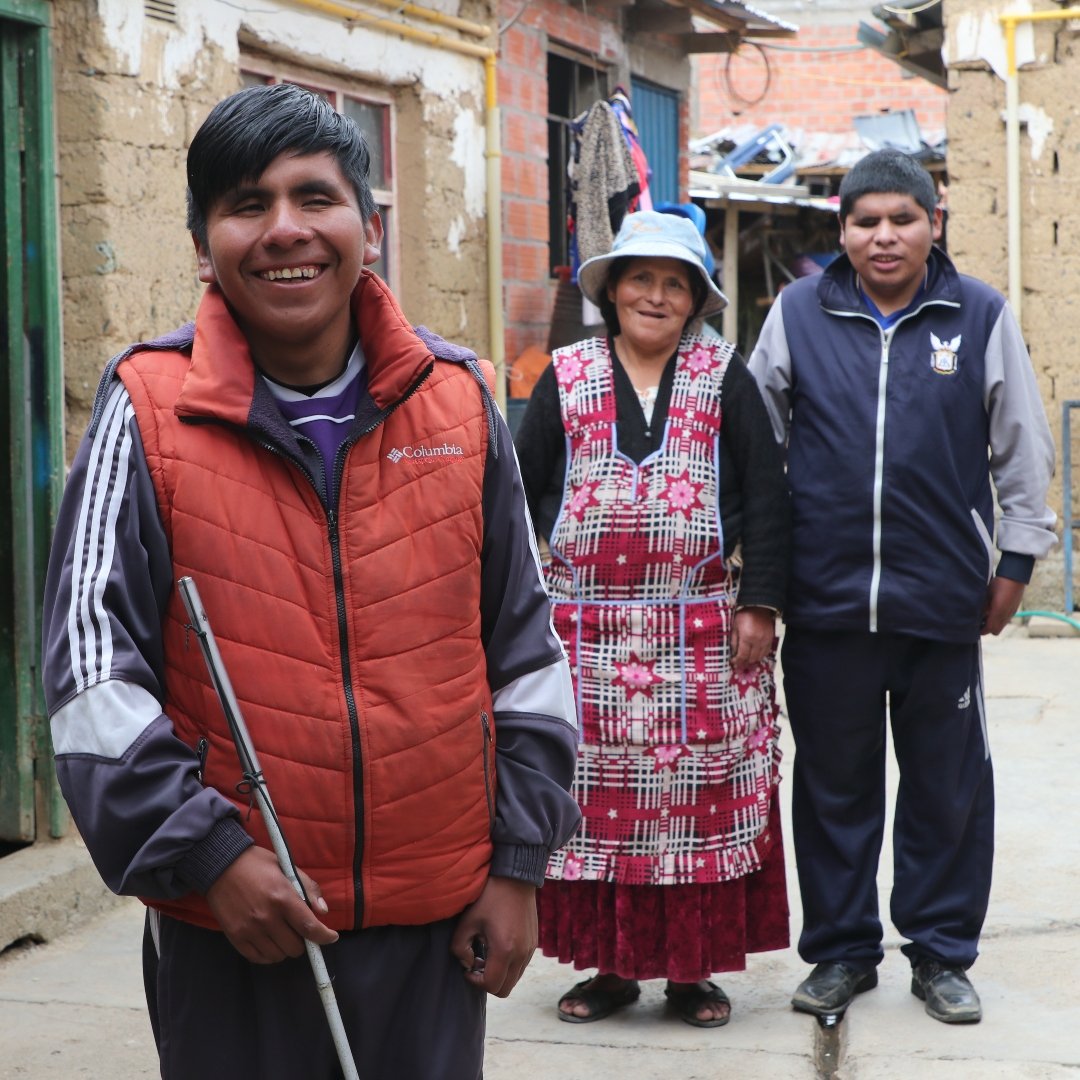 Sponsored youth through Unbound