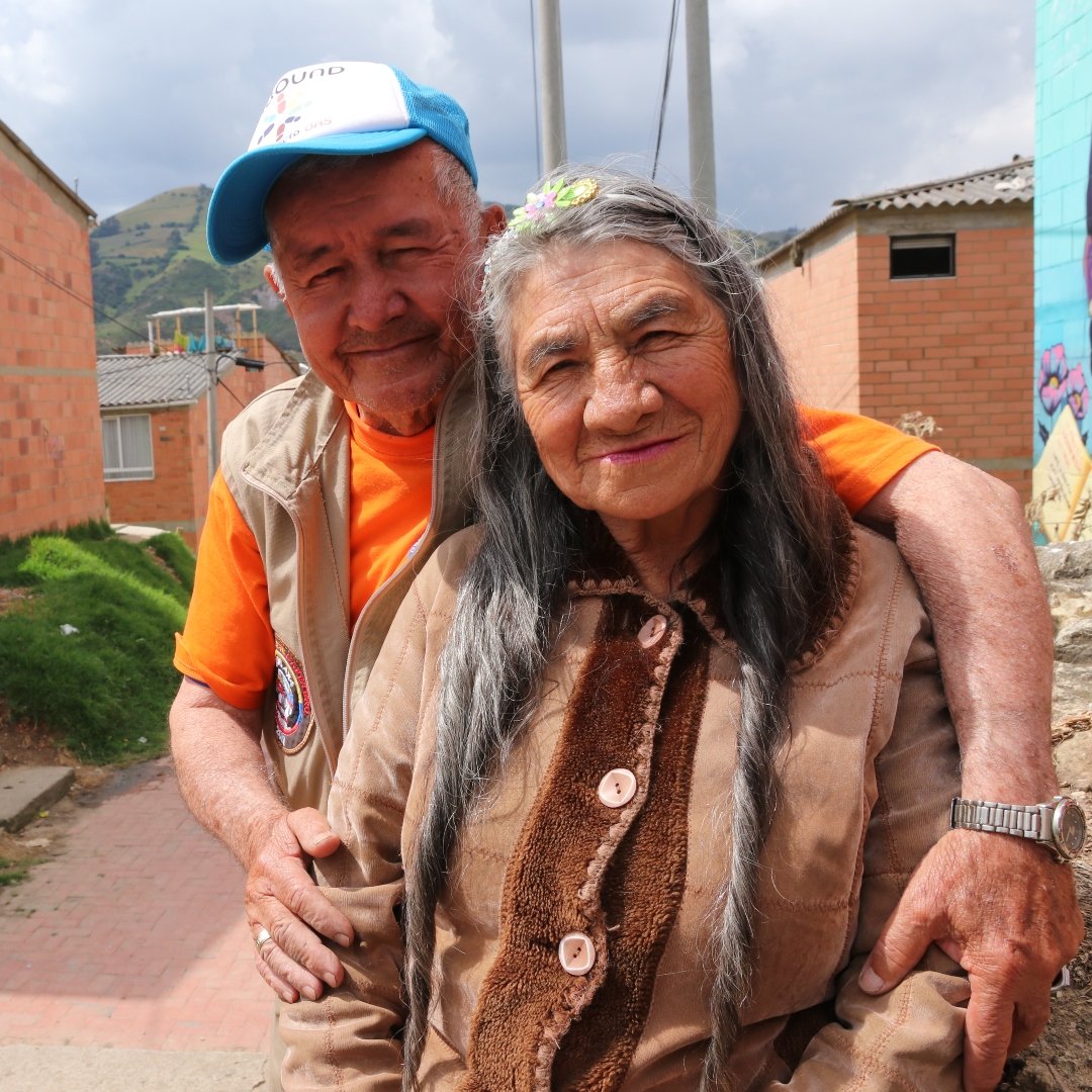 sponsored elders Unbound Libia and Jesus