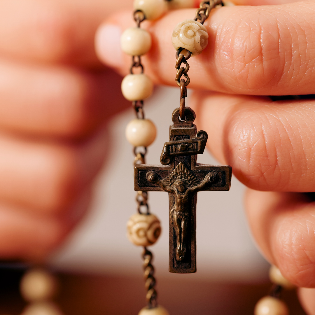 rosary beads