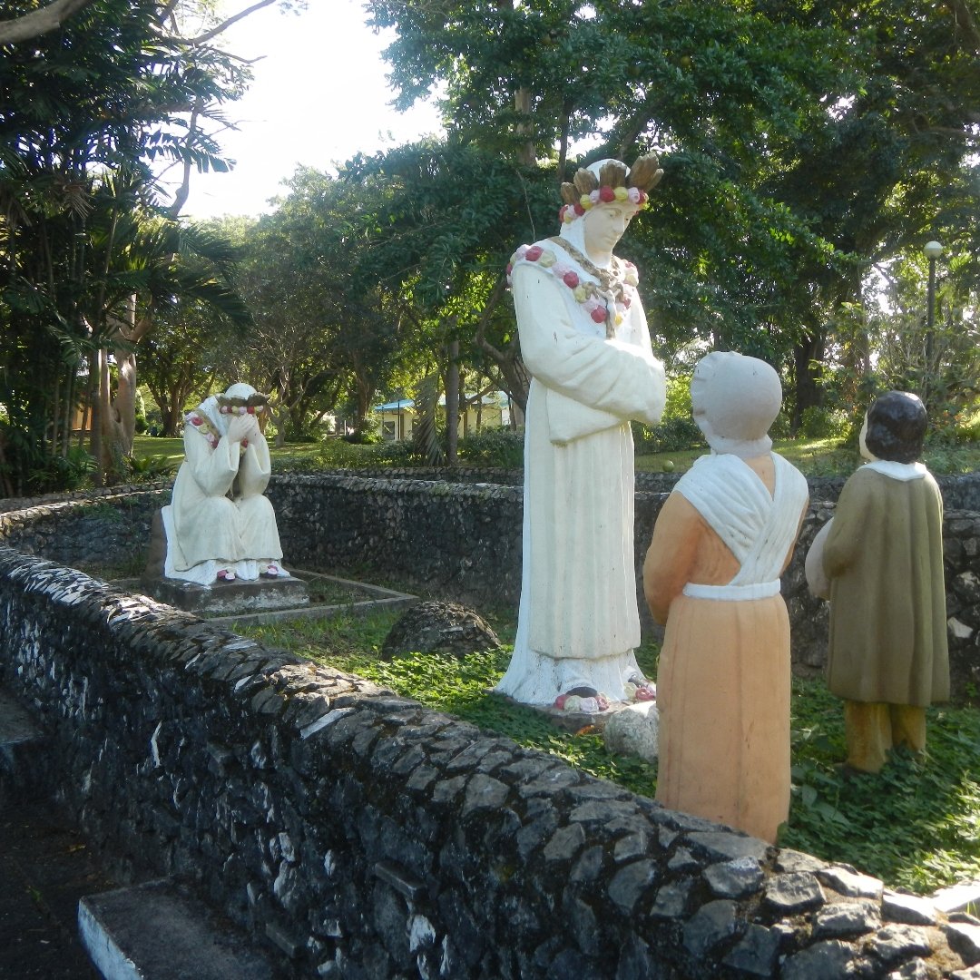 statues of Our Lady of LaSalette