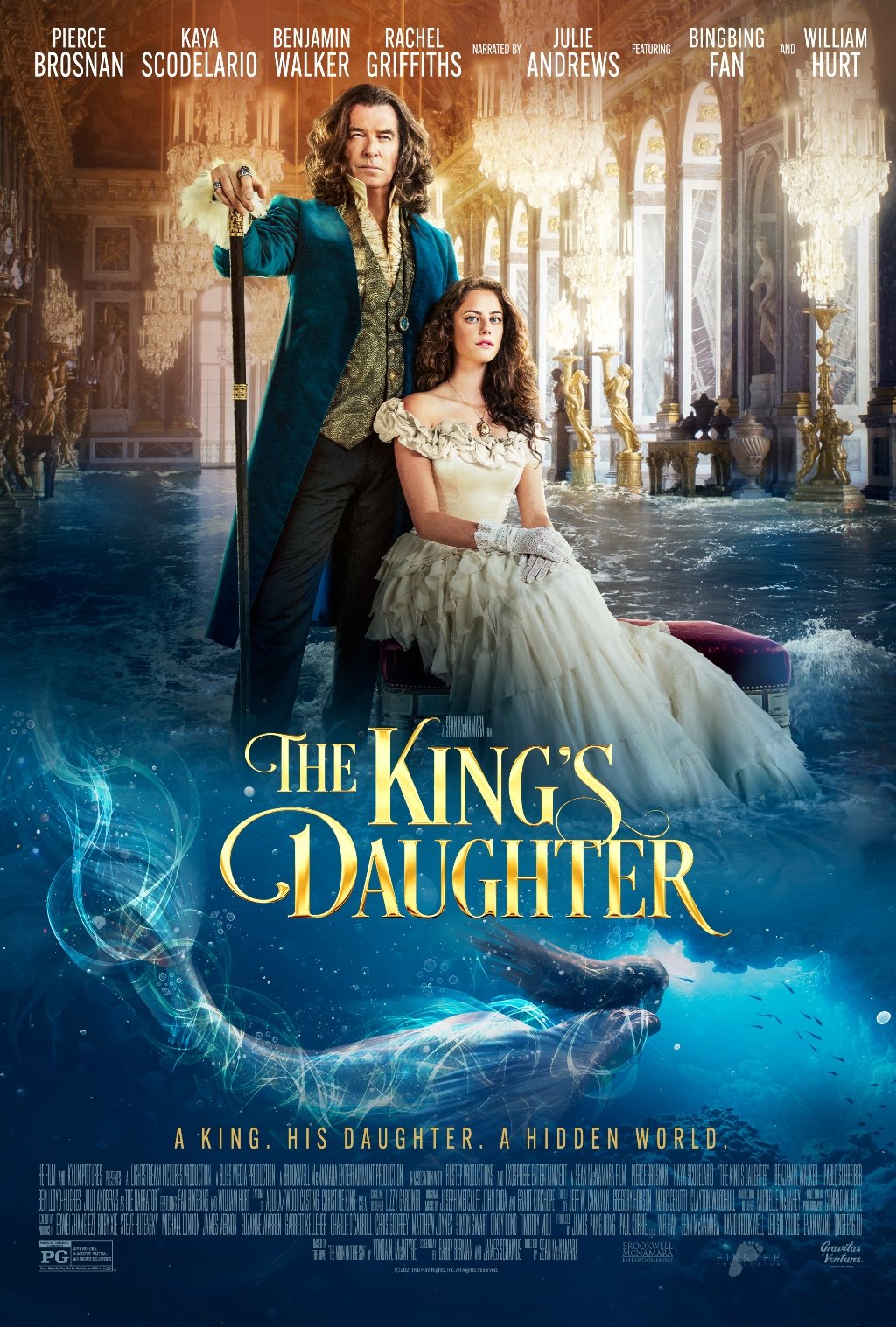 movie poster: The King's Daughter