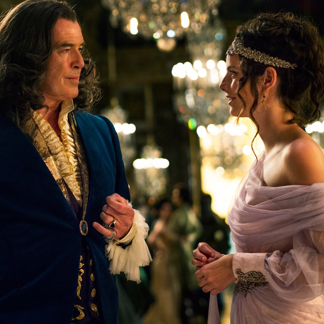 scene from The King's Daughter