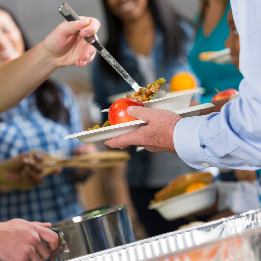 soup kitchen servers