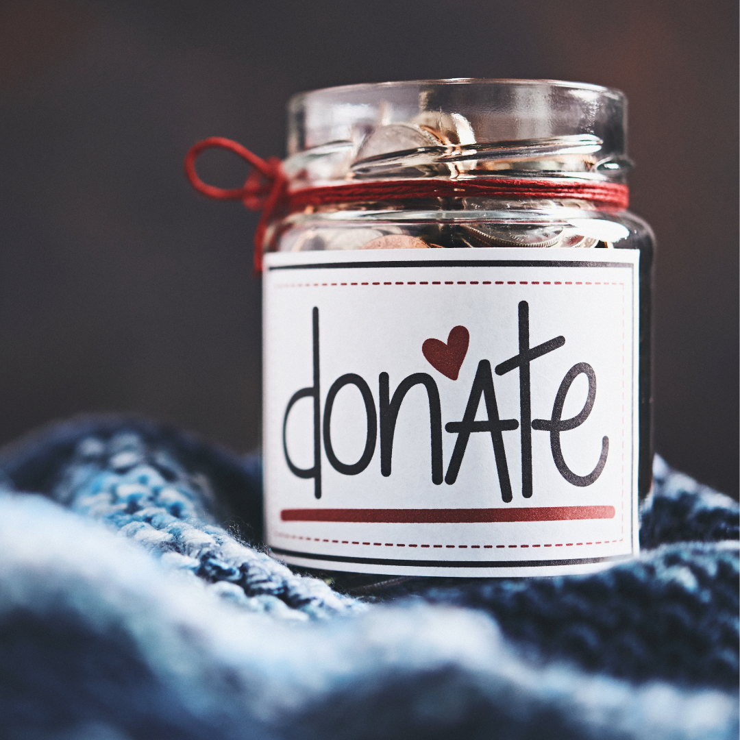 donation jar