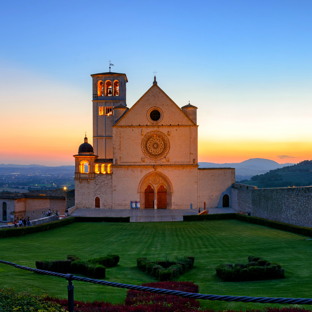 basilica of st francis, assisi
