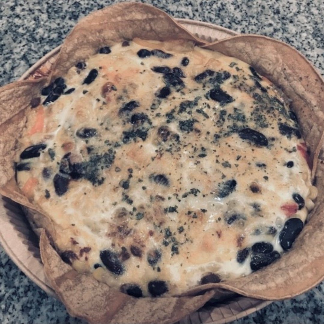 Easy tex-mex quiche