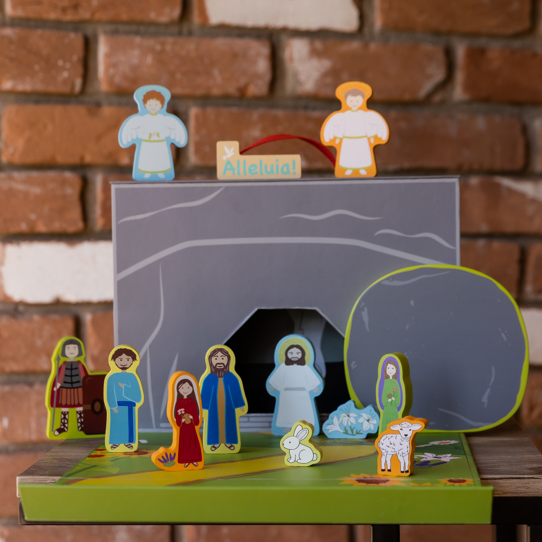 Saintly Heart Easter playset