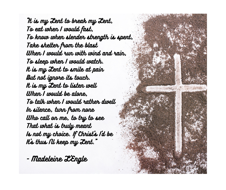 20220324 PSpano It is my Lent to break