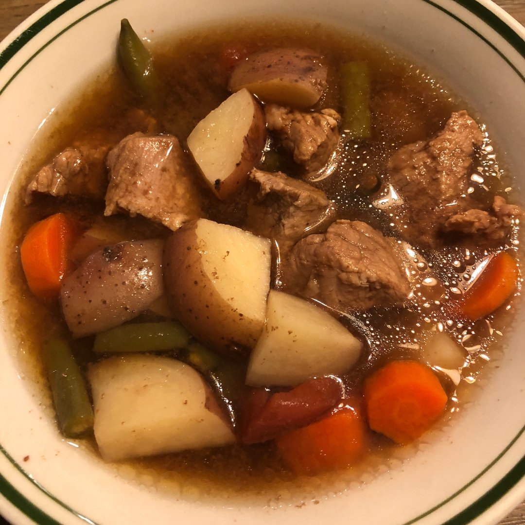 Vegetable beef soup