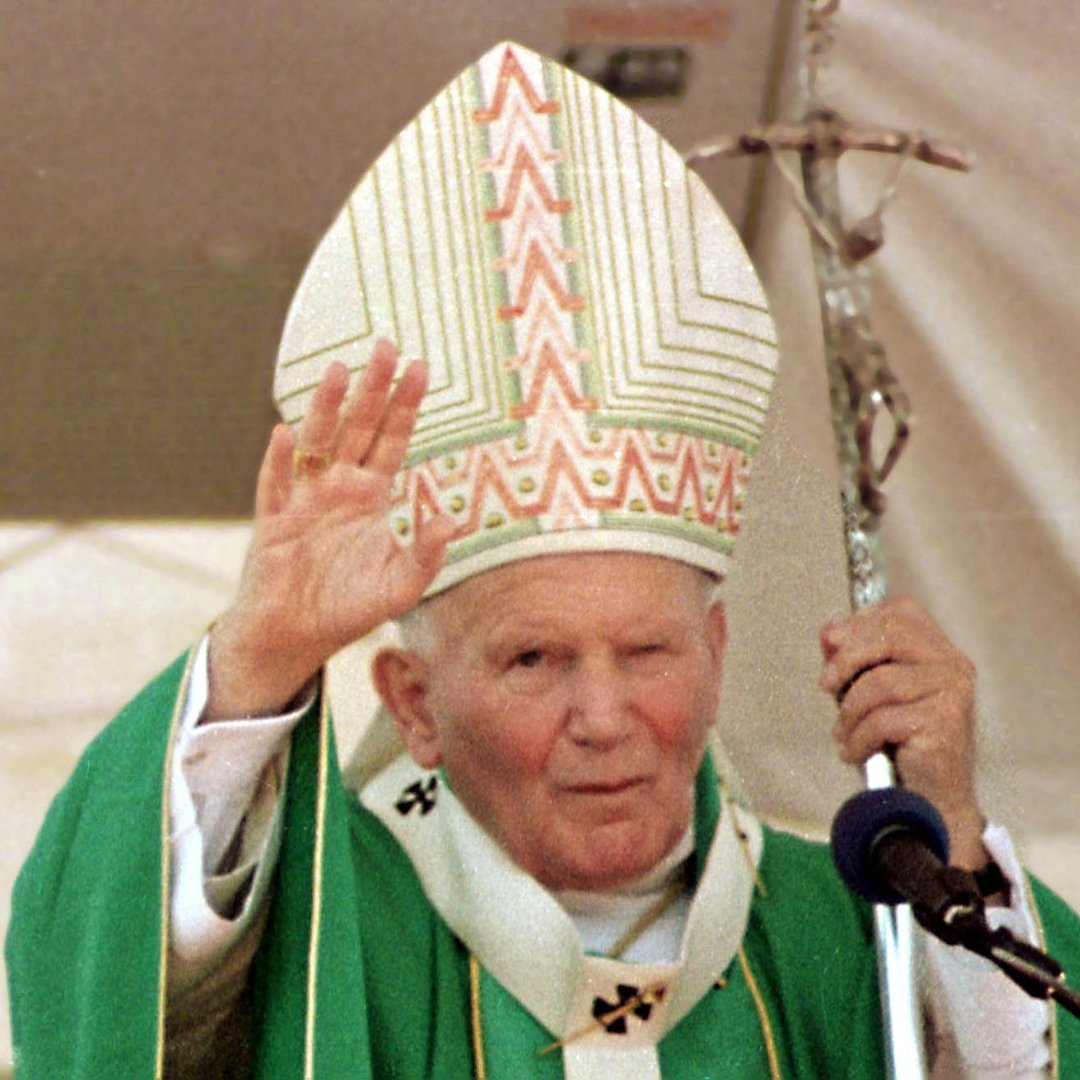 Pope John Paul II in his later years