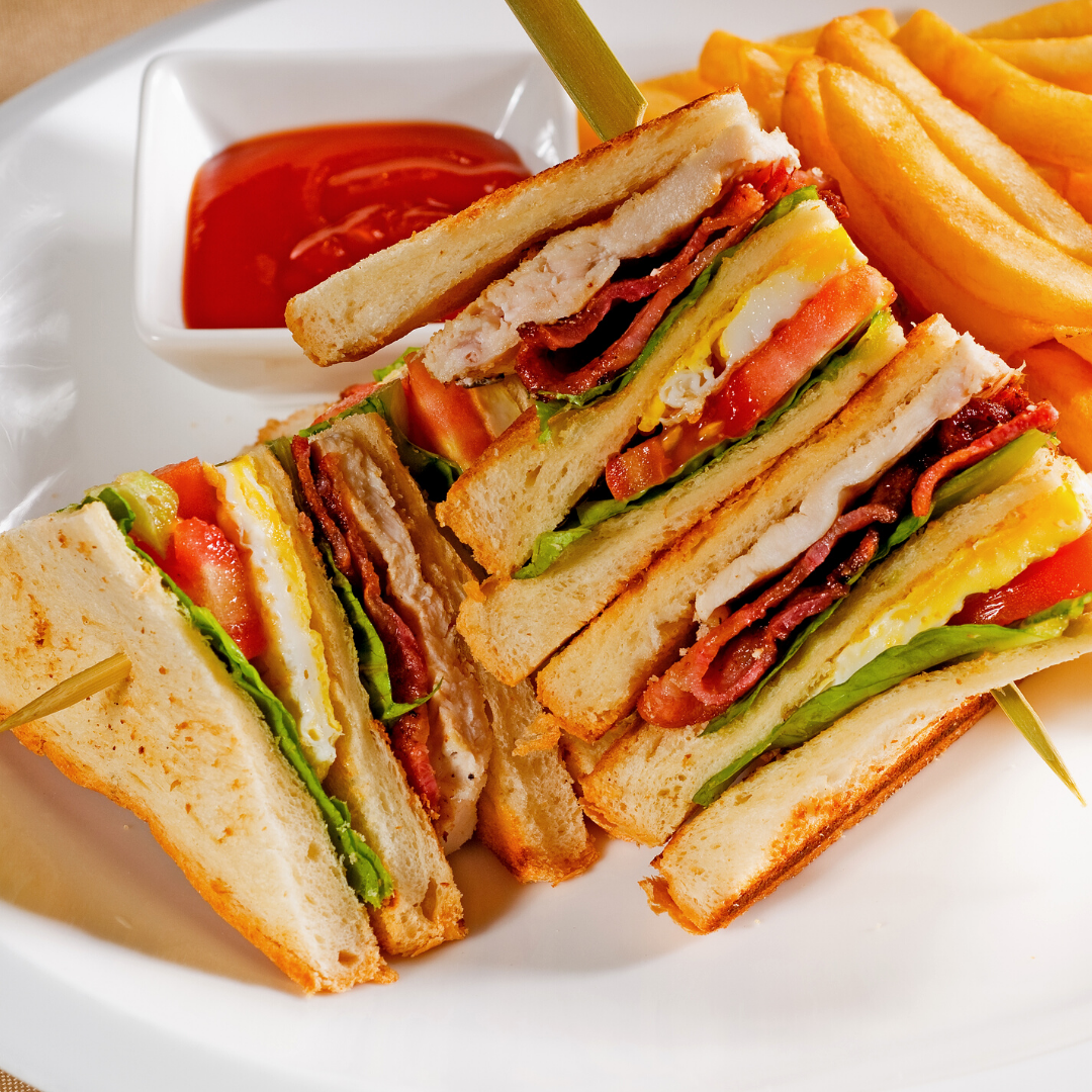 triple decker sandwich