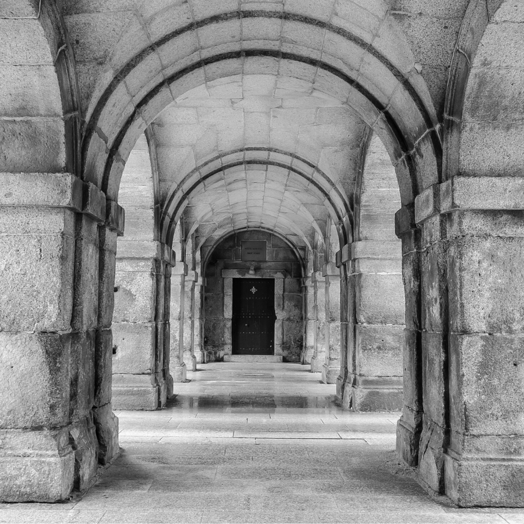 arched passageways