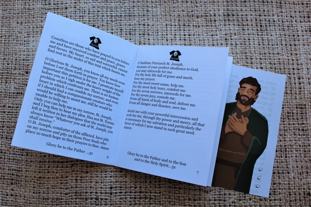 20220407 MMcConkey Cloak of St Joseph Visual Devotional