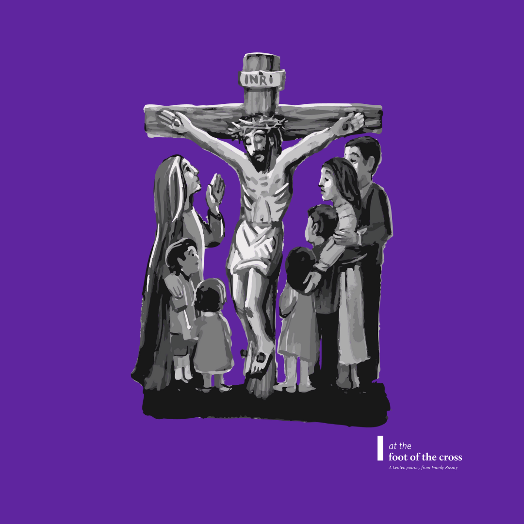 At the Foot of the Cross
