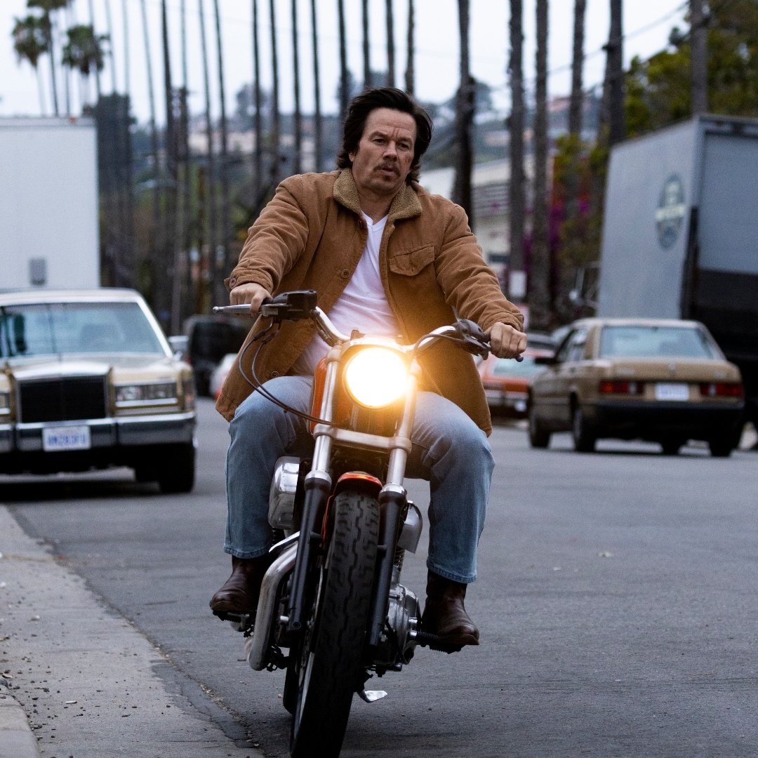 scene from Father Stu movie