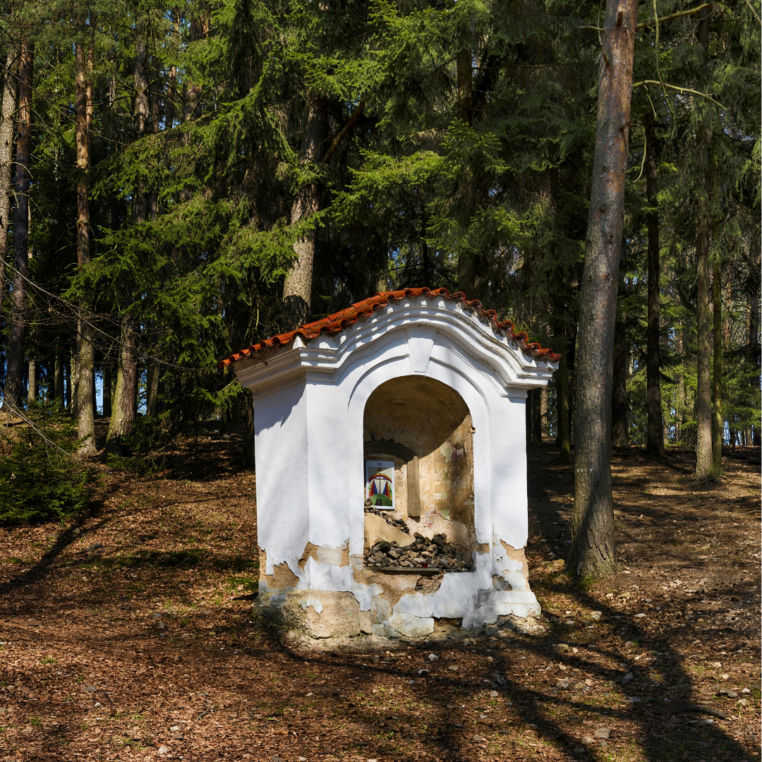 outdoor Stations of the Cross