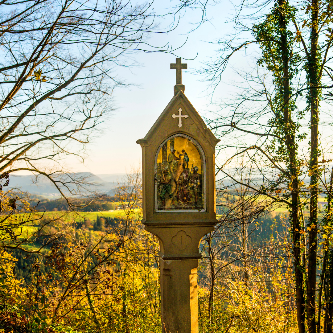 outdoor Stations of the Cross