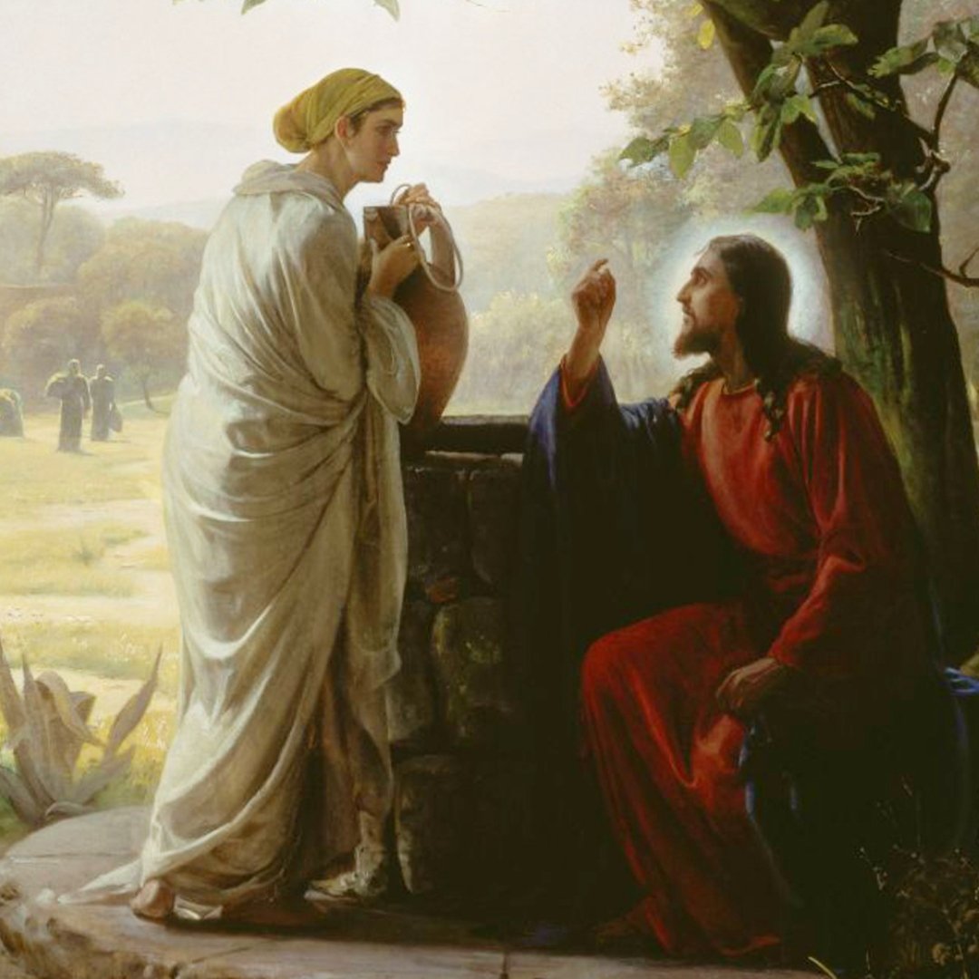 Jesus and the Woman at the well