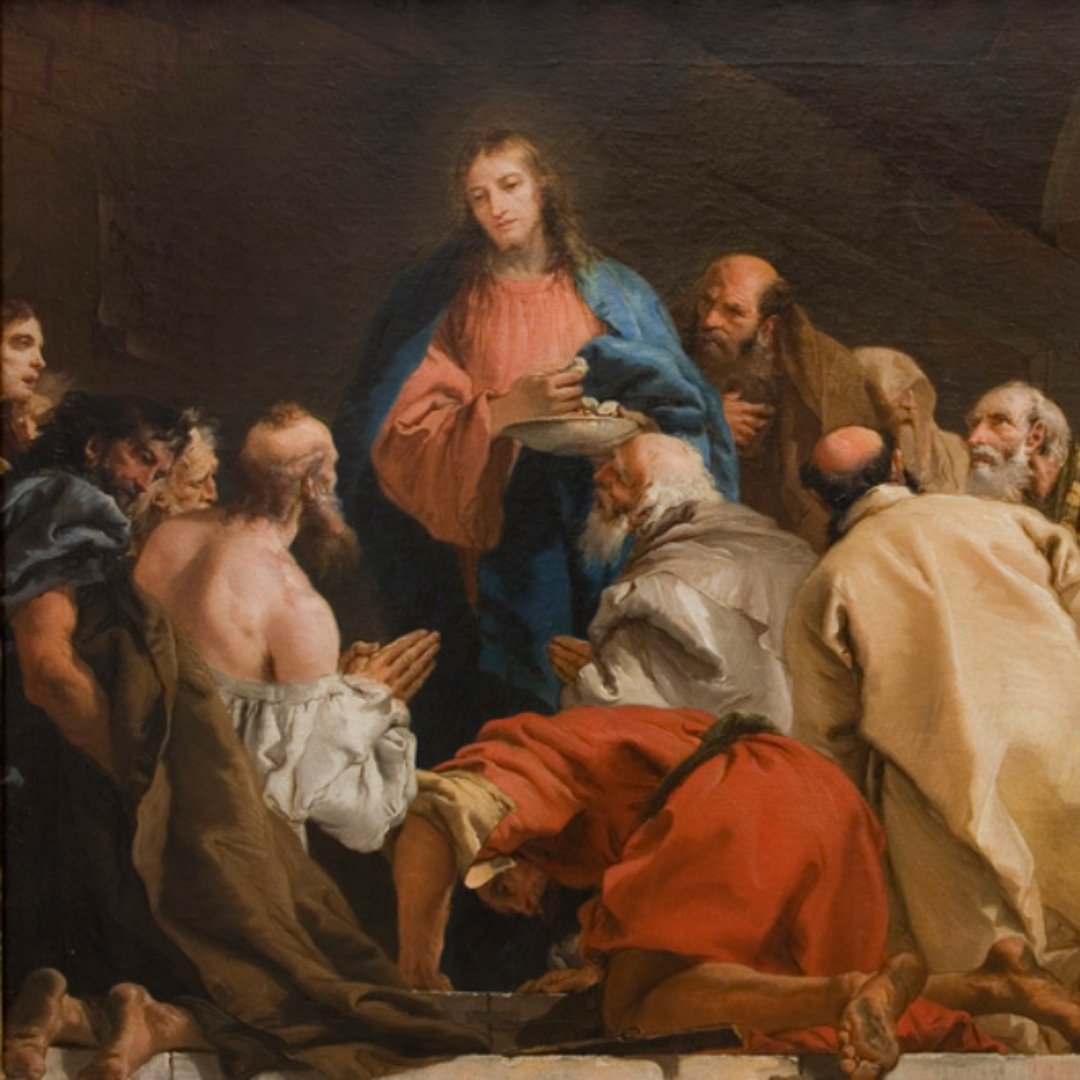 The Institution of the Eucharist