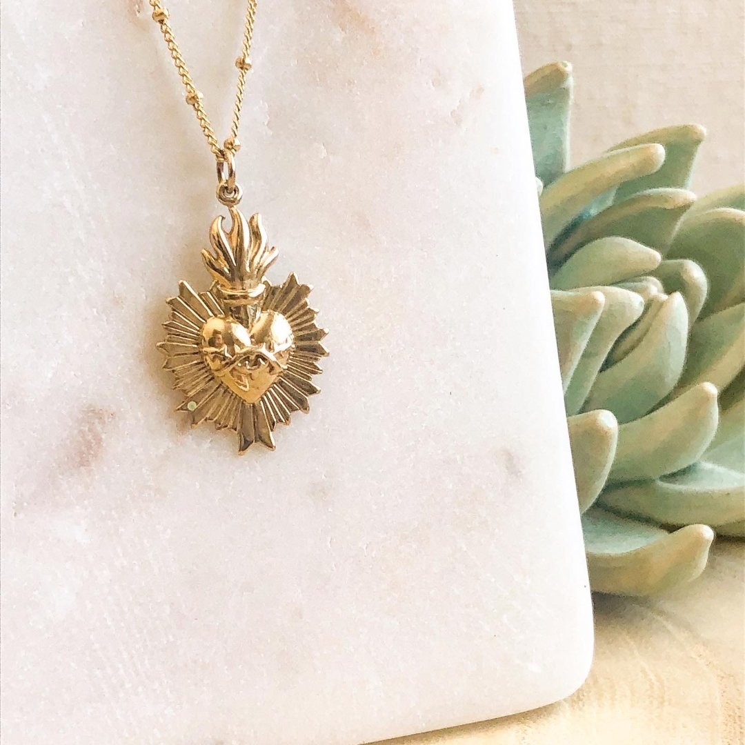 Sacred Heart pendant