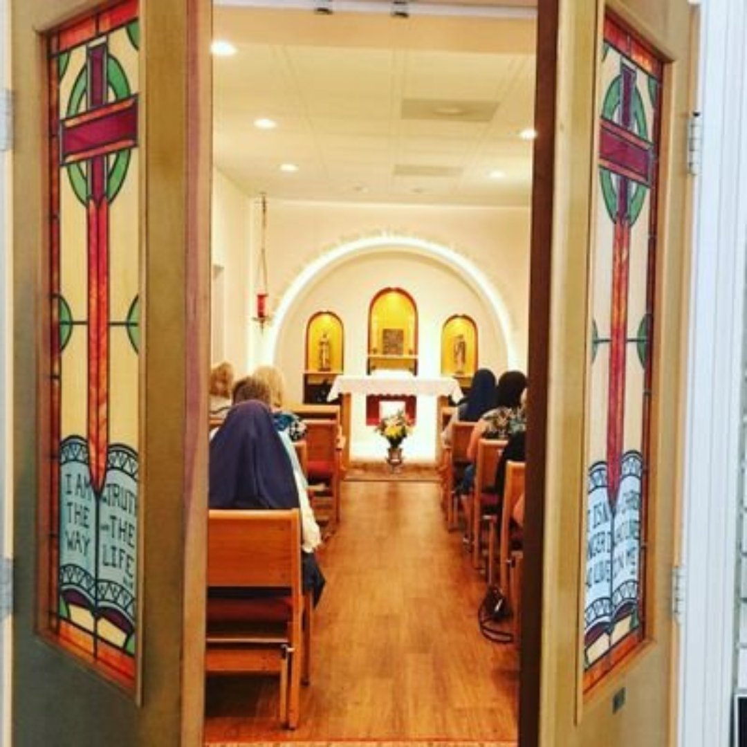 chapel interior copyright Daughters of St Paul