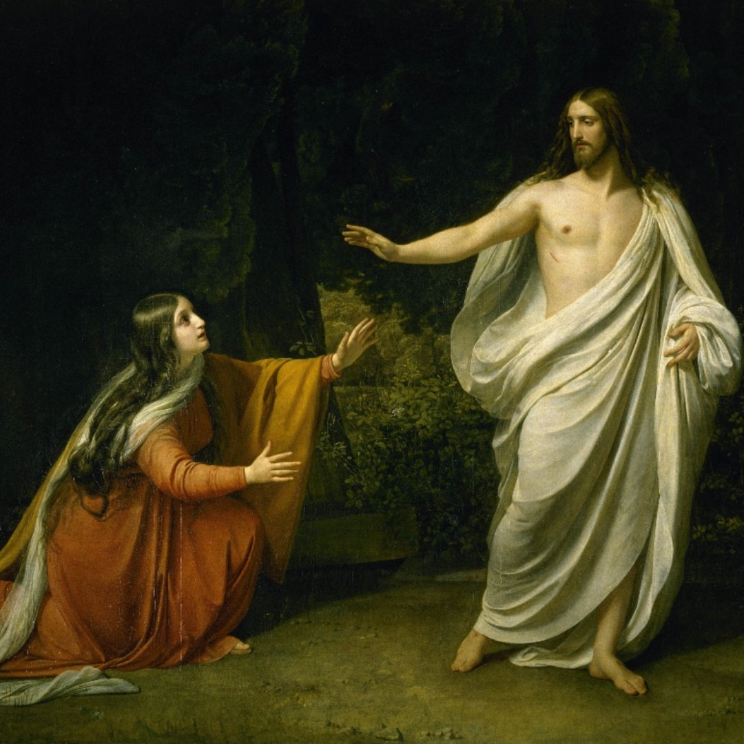 Mary Magdalene and the Resurrected Christ