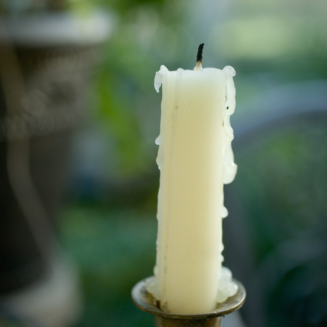 extinguished candle