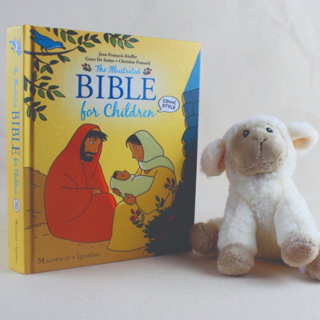 20220708 MMcConkey Bible and lamb