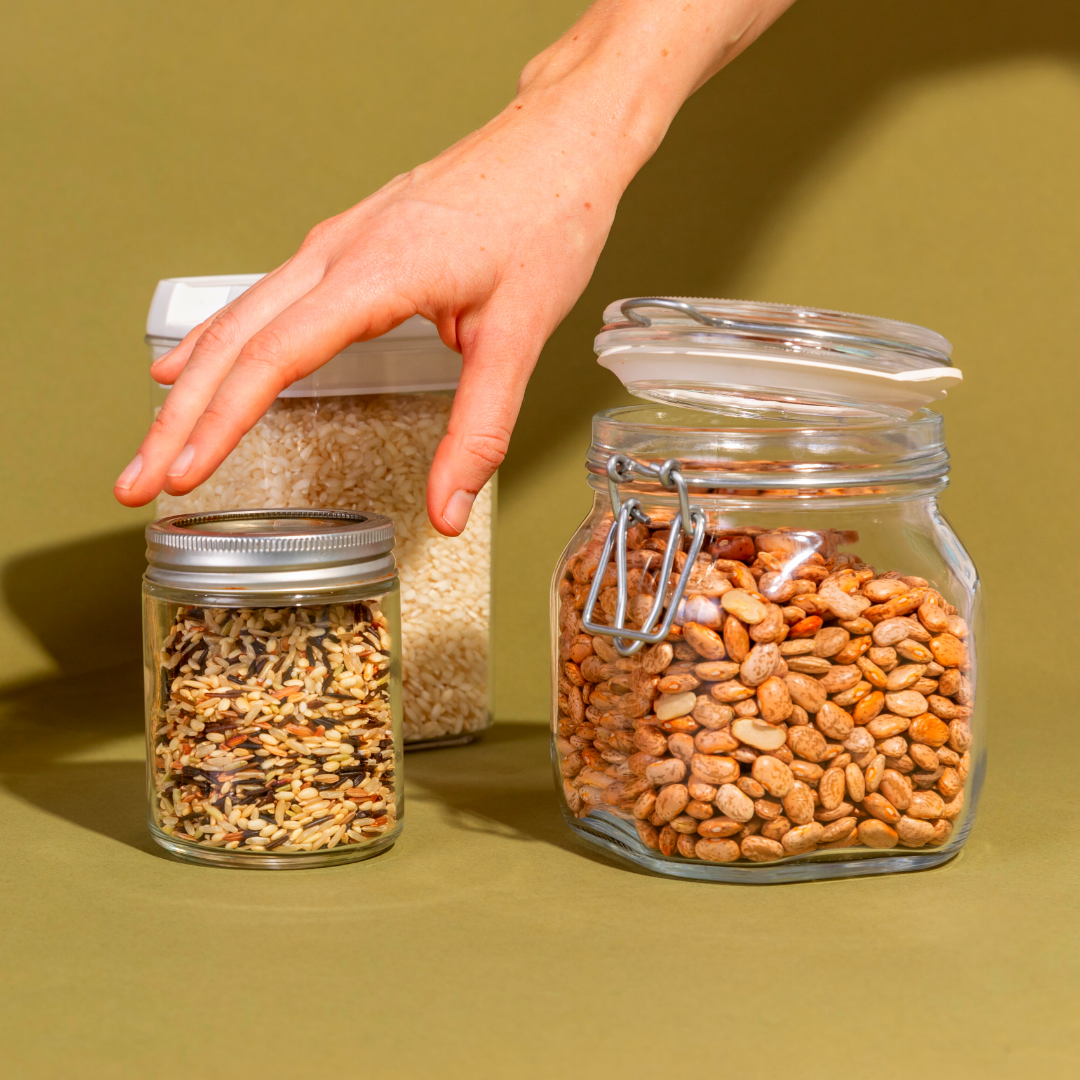 Savvy Food Storage Solutions Make It Easy to Find What You Need