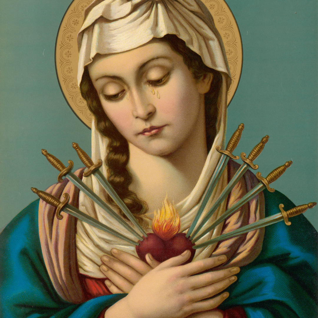 Learn to Pray the Chaplet of the Seven Sorrows Learn to Pray the Chaplet of the Seven Sorrows