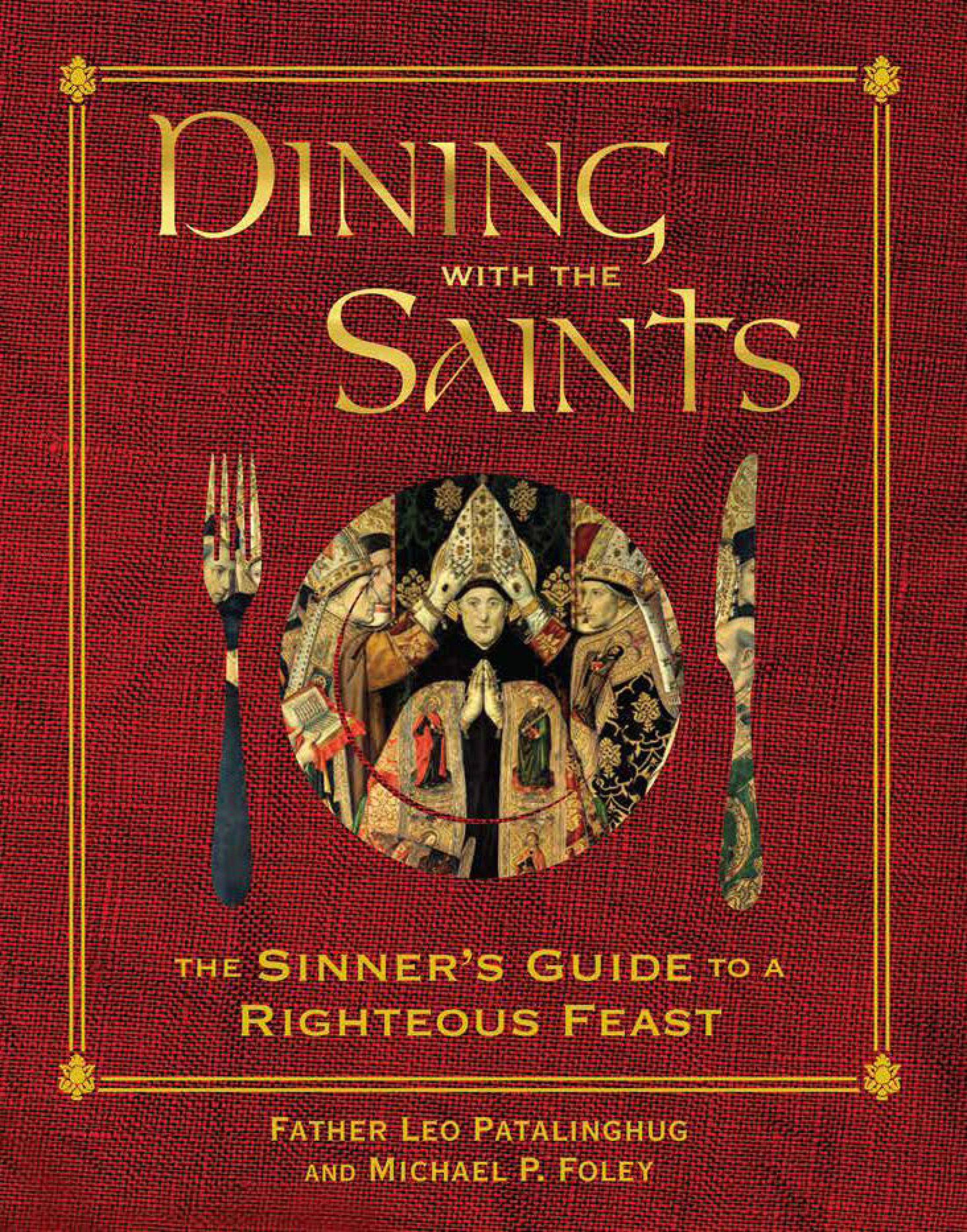 20230303 BSzyszkiewicz RECIPE and BOOK REVIEW DINING with the Saints-Cover