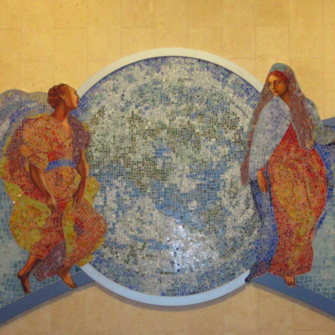 20230307 Jane Korvemaker The Annunciation, Queen of Peace Chapel, Cathedral of the Holy Family SK 4