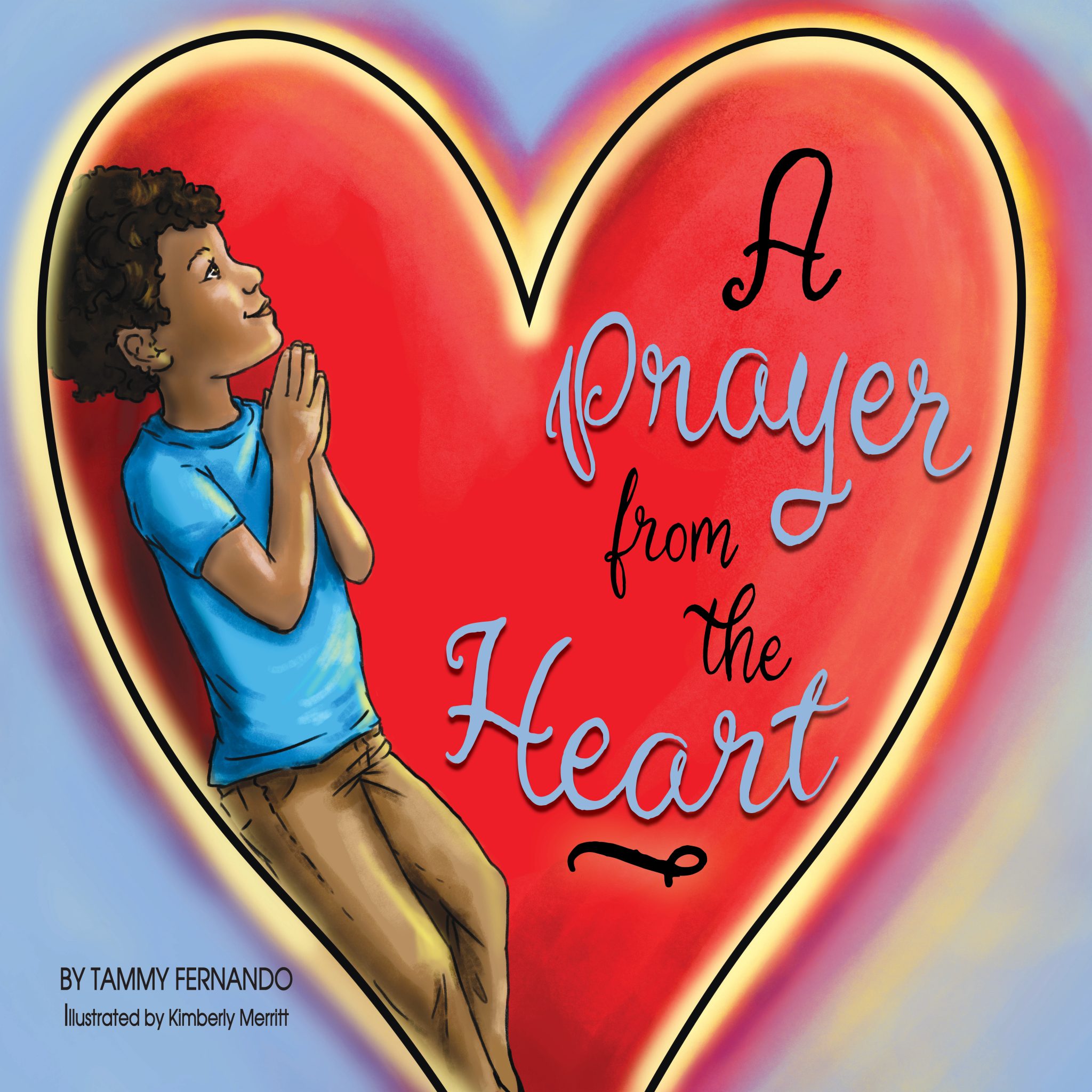 20230417 ALauer A Prayer From the Heart book cover