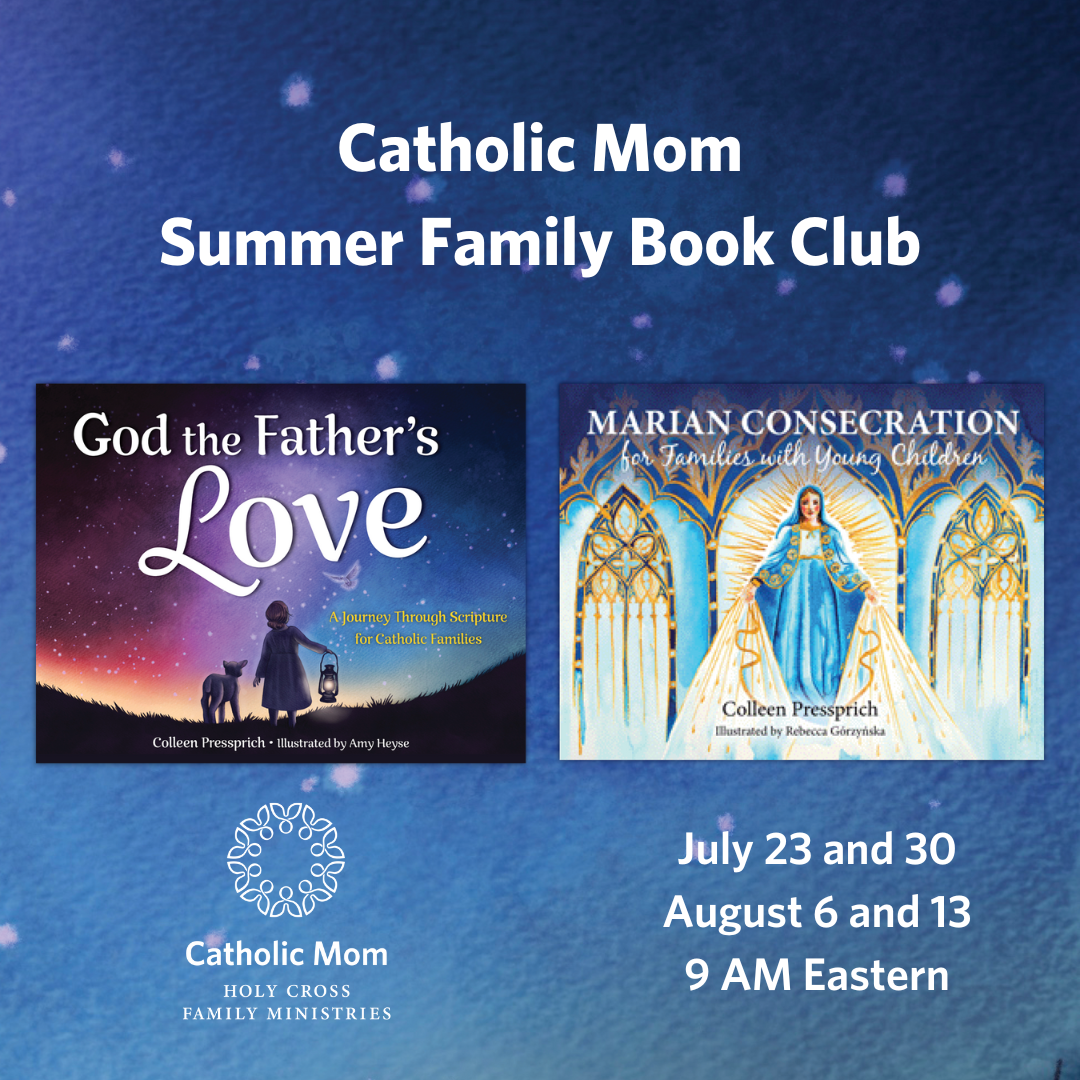 2024 Catholic Mom Summer Family Book Club IG2