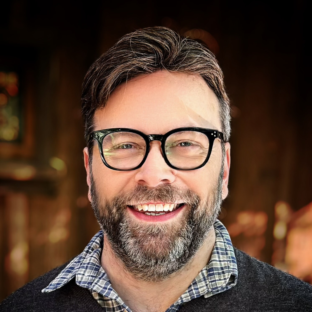 Angus Benfield, director of The Keeper