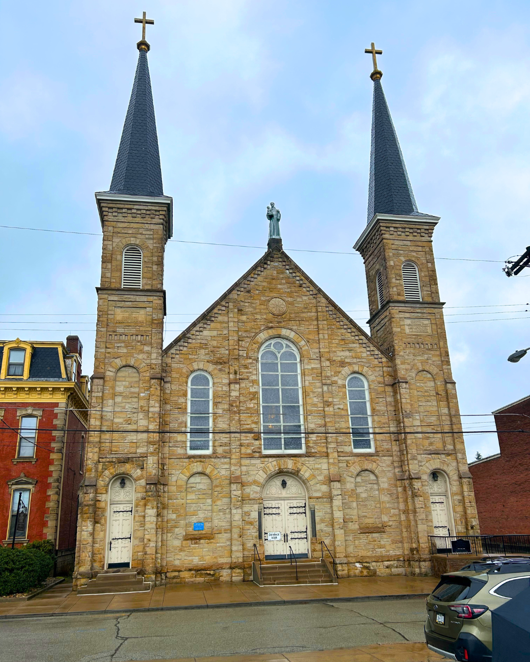 Saint Anthony's Chapel in Pittsburgh