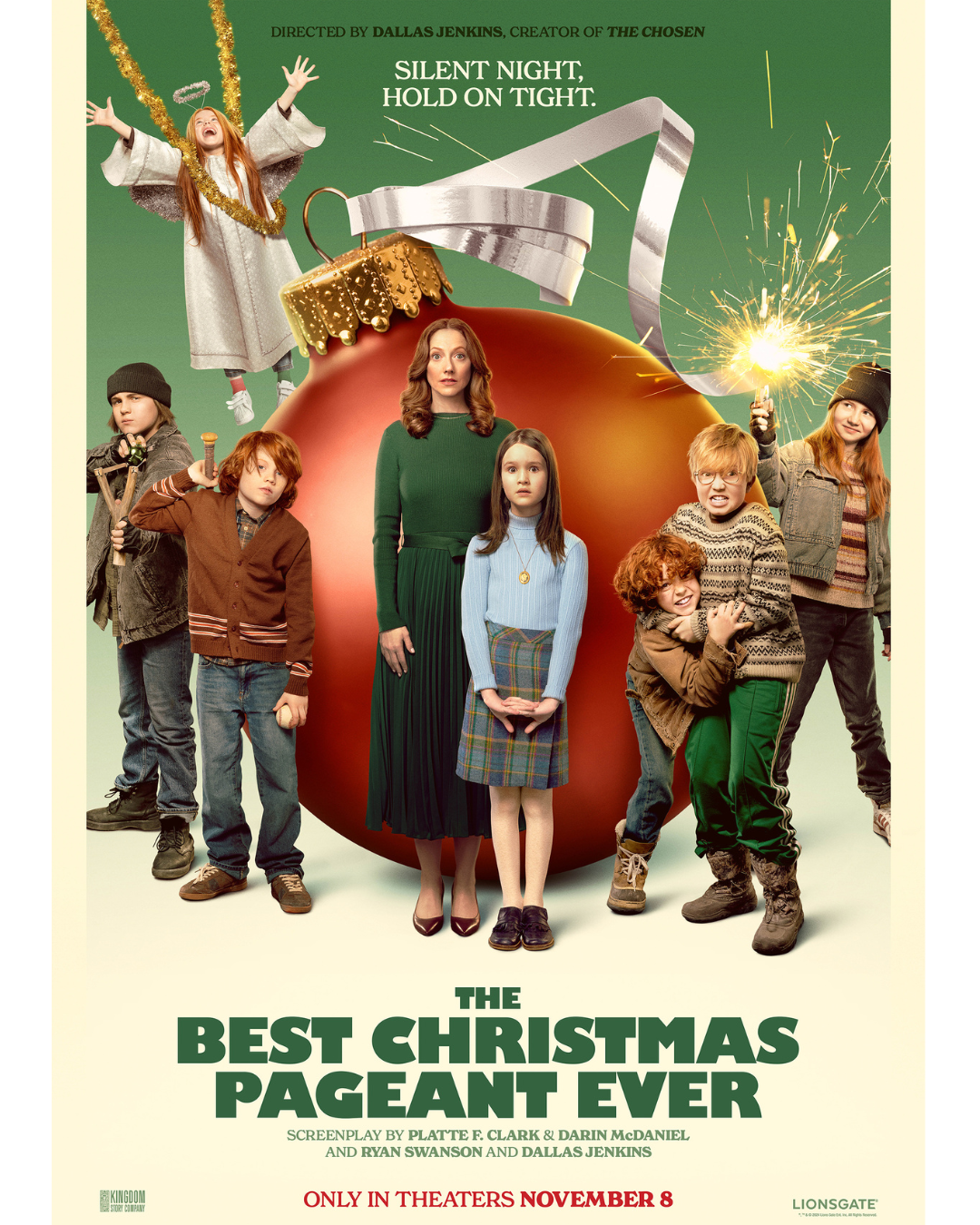The Best Christmas Pageant Ever movie poster
