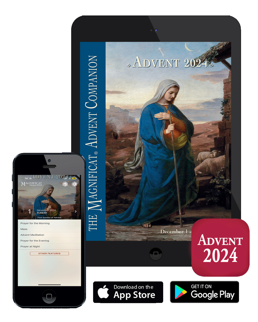 Magnificat Advent Companion 2024