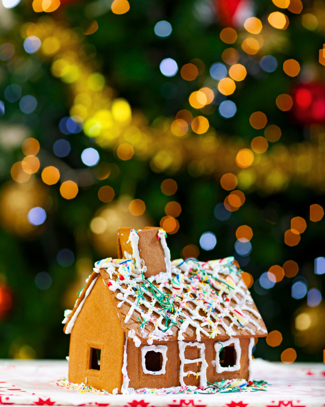 The Gingerbread House: A Misadventure