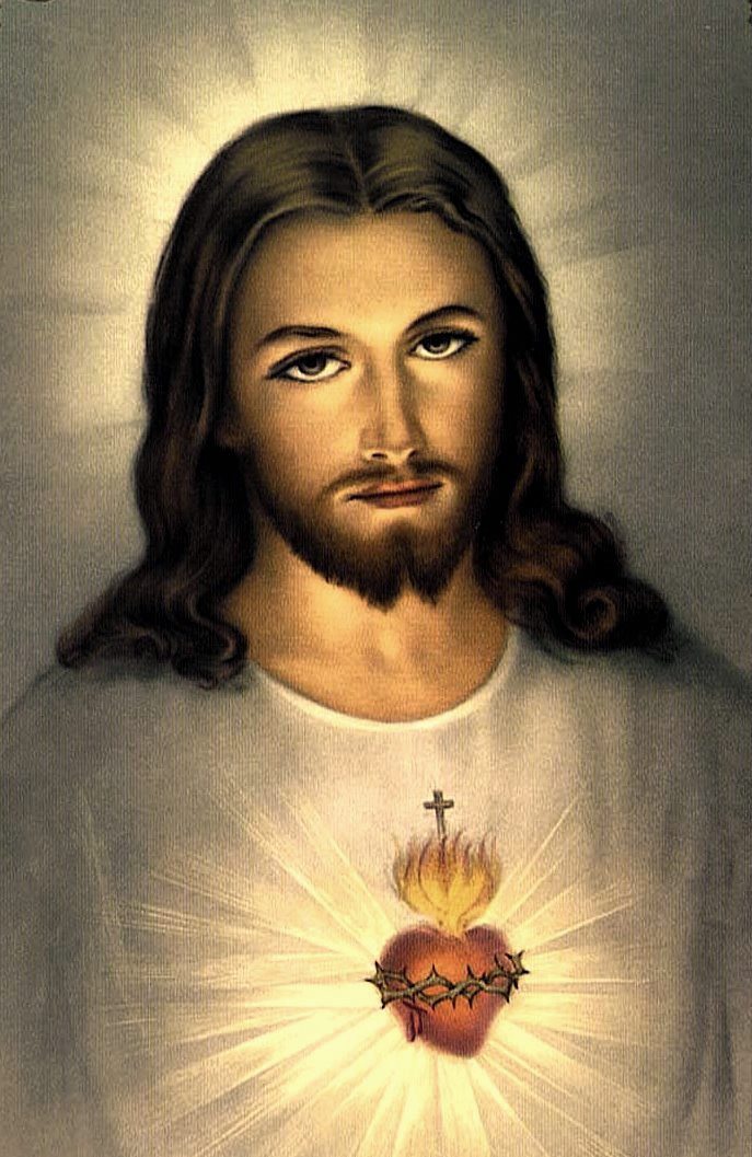 Sacred heart of Jesus