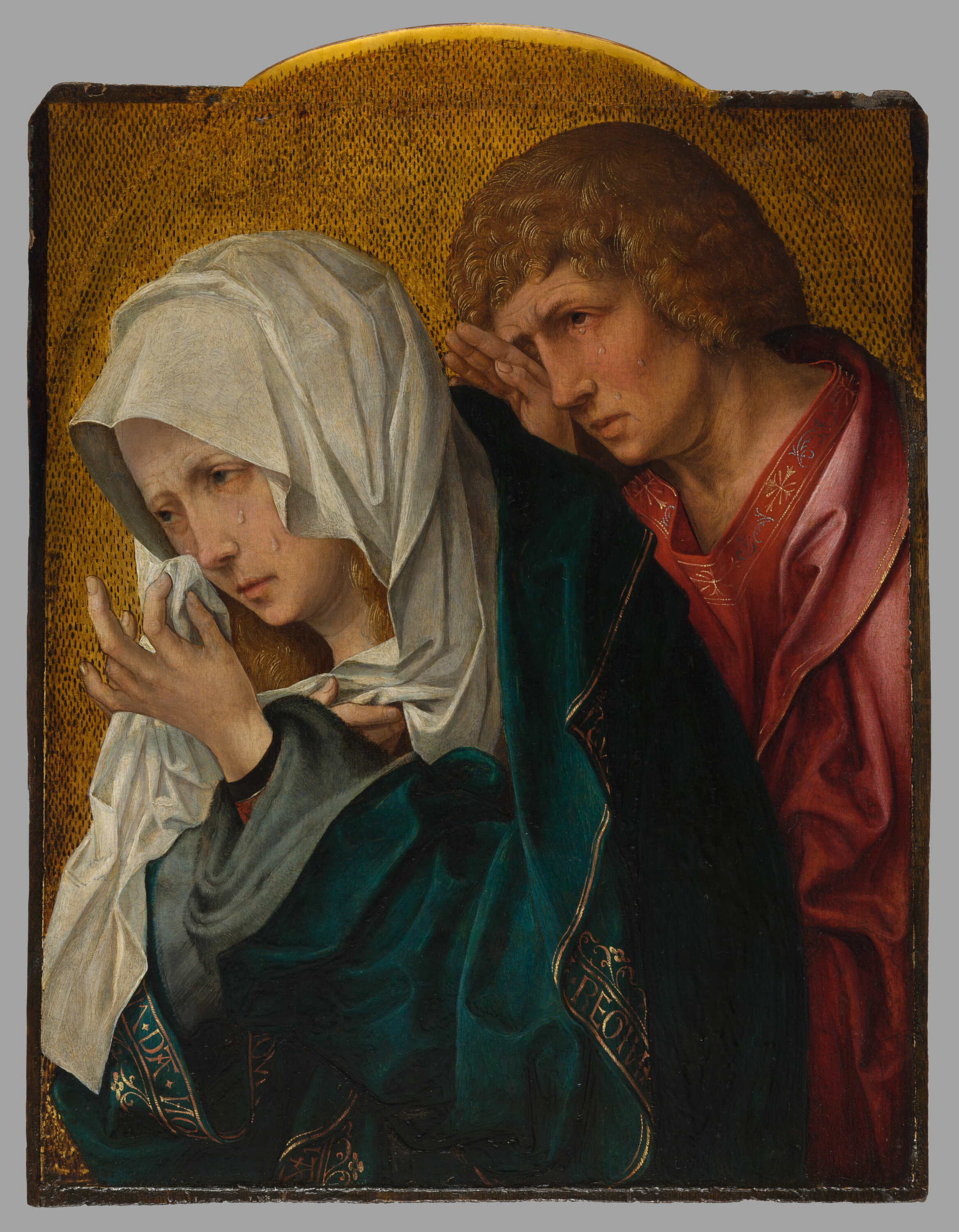 The Virgin and St. John the Evangelist